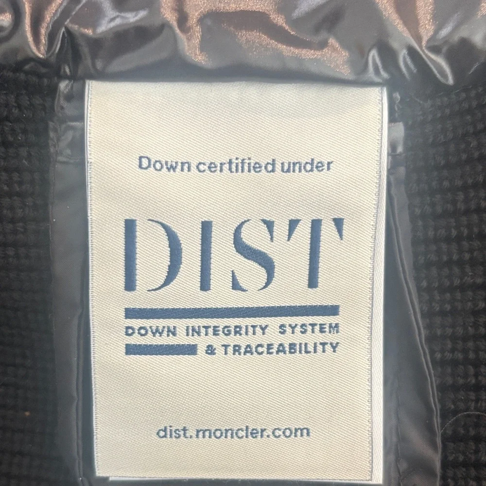 Moncler Padded Wool Cardigan Jacket Size S Authentic - Picture 14 of 17